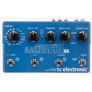 TC Electronic Flashback X4 Delay & Looper Pe dal