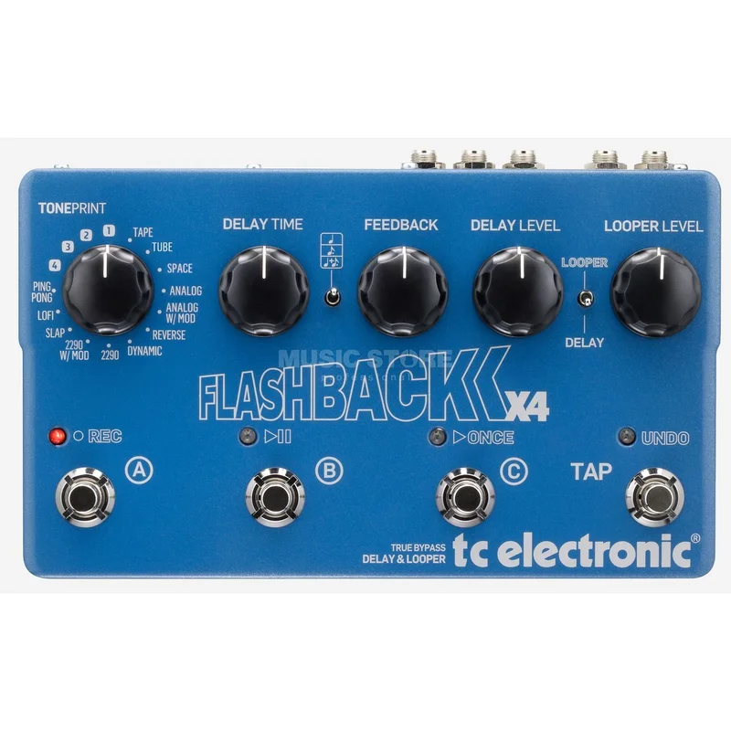 TC Electronic Flashback X4 Delay & Looper Pe dal
