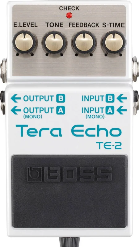 BOSS TE2 TERA ECHO EFFETTO A PEDALE PER CHITARRA TE-2