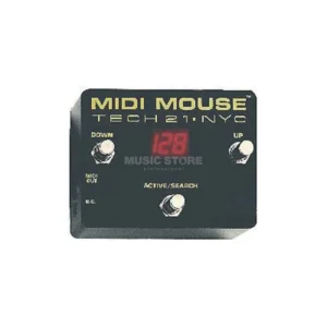 Tech 21 MIDI Mouse Battery Operated MI DI Foot Controller