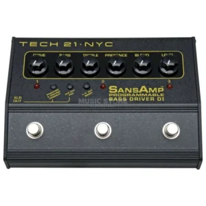 Tech 21 SansAmp Bass Driver Programmab le DI