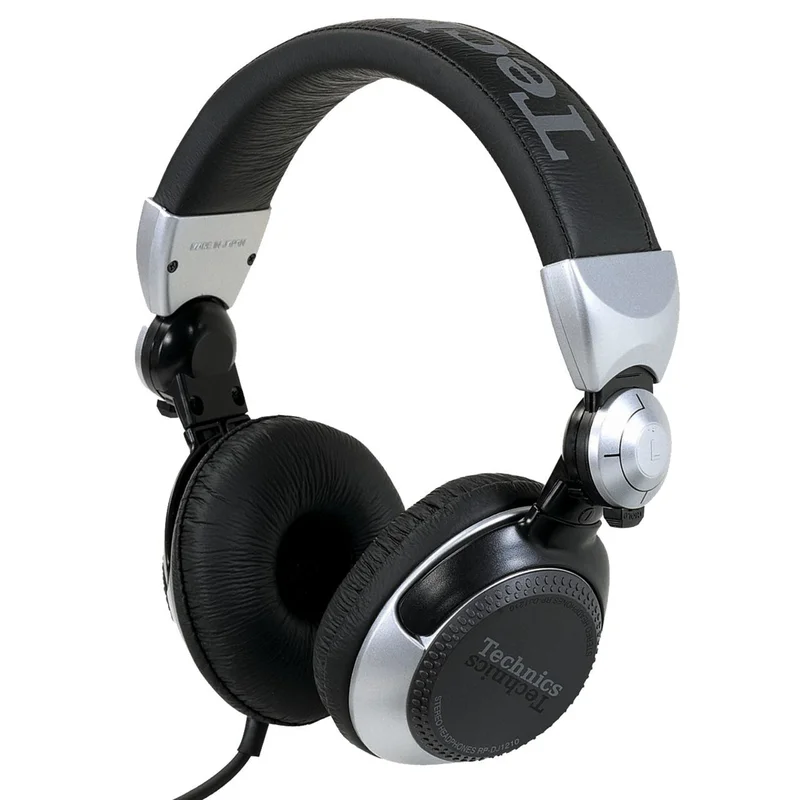 Technics RP-DJ1210E-S silver 5-30000Hz, 32Ohm, 106db,