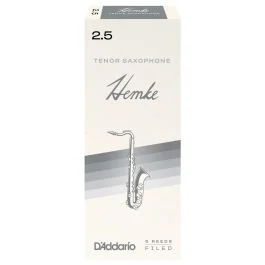 D’Addario Hemke RHKP5ASX250 Ance Sax Tenore n.2.5 scatola 5pz