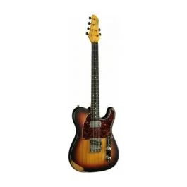 Eko Guitars tero relic sunburst