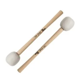 Mallets Grancassa Vic Firth TG04 Tom Gauger Roller med/soft coppia