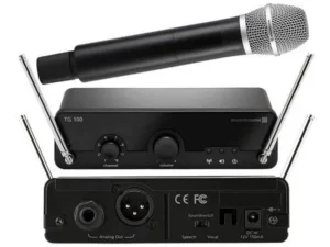 BEYERDYNAMIC TG100G – SET RADIOMICROFONO MICROFONO WIRELESS CON PALMARE A MANO DIVERSITY 8 CANALI