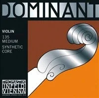 THOMASTIK DOMINANT 135A MEDIUM SYNTHETIC CORE MUTA DI CORDE 4/4 PER VIOLINO