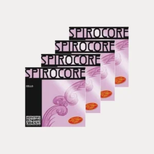 THOMASTIK SPIROCORE CELLO STRINGS SET