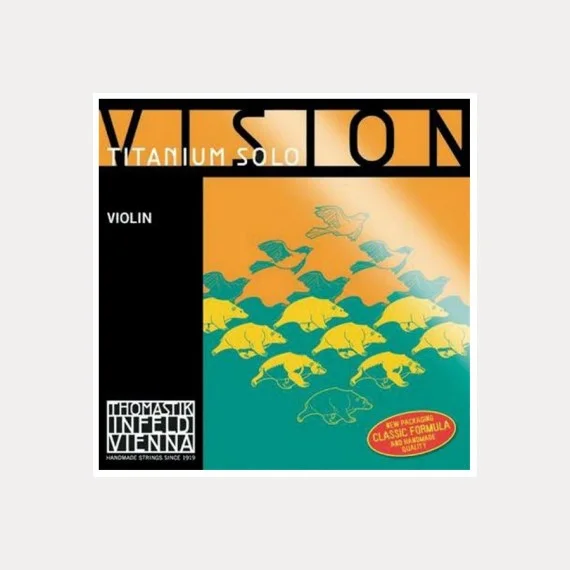 THOMASTIK VISION TITANIUM SOLO VIOLIN STRING 4th G