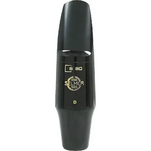 SELMER S80D BOCCHINO PER SAX ALTO CONTRALTO IN EBANITE S-80-D