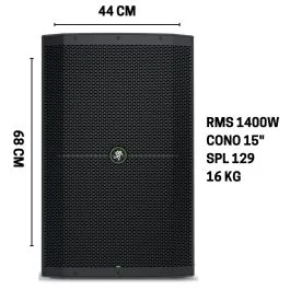 Mackie Thump 215 1400W 15″ – Diffusore Attivo Professionale | Cavallimusica