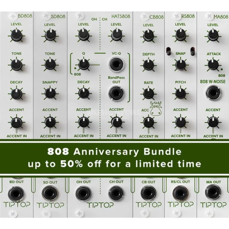 Tiptop Audio 808 Anniversary Bundle