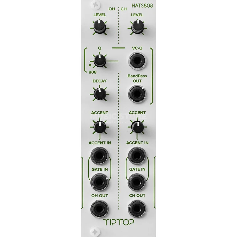 Tiptop Audio HATS808 White