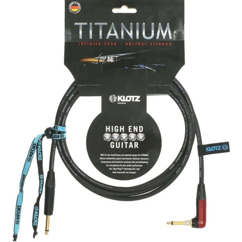 KLOTZ TIR0300PSP CAVO JACK/JACK 3 METRI ALTA QUALITA