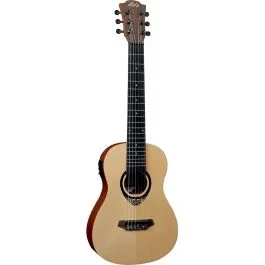 Chitarra Classica elettrificata Guitalele LAG TKT150E con borsa