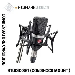 Microfono Neumann TLM102 studio set black