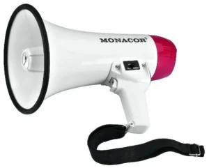 MUSIC POOL MONACOR TM10 MEGAFONO 10W CON VOLUM,E REGOLABILE
