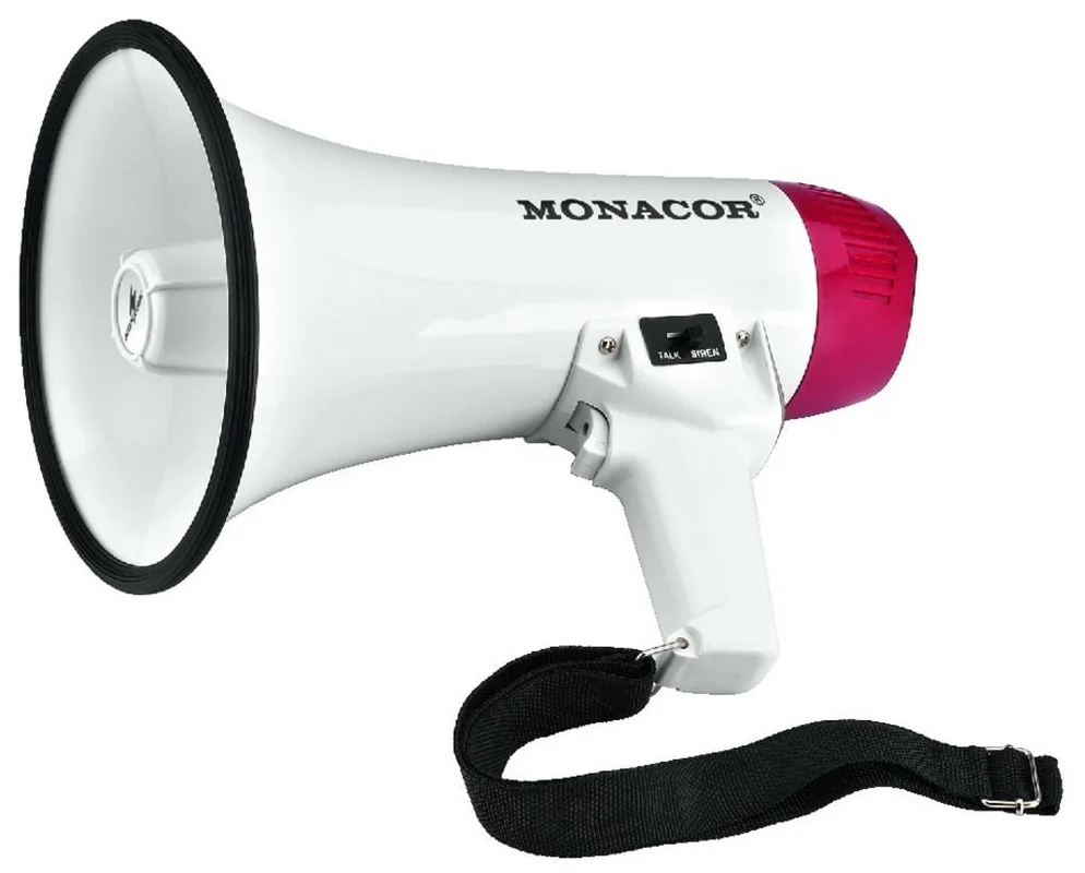 MUSIC POOL MONACOR TM10 MEGAFONO 10W CON VOLUM,E REGOLABILE