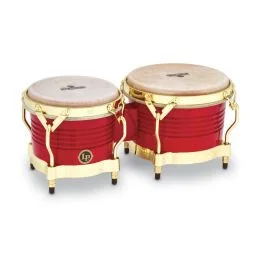 Bongo LP Matador M201-RW 7 1/4″+ 8 5/8″ red gold