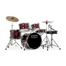 Mapex tnd5844ftcdr tornado junior full 5 pezzi burgundy red