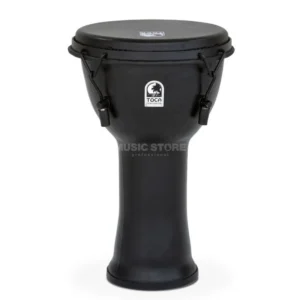 Toca Percussion Freestyle Djembe SFDMX-9BM, 9″, Black Mamba #BM