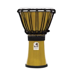 Toca Percussion TFCDJ-7MY ColorSound Djembe 7″ (Yellow)