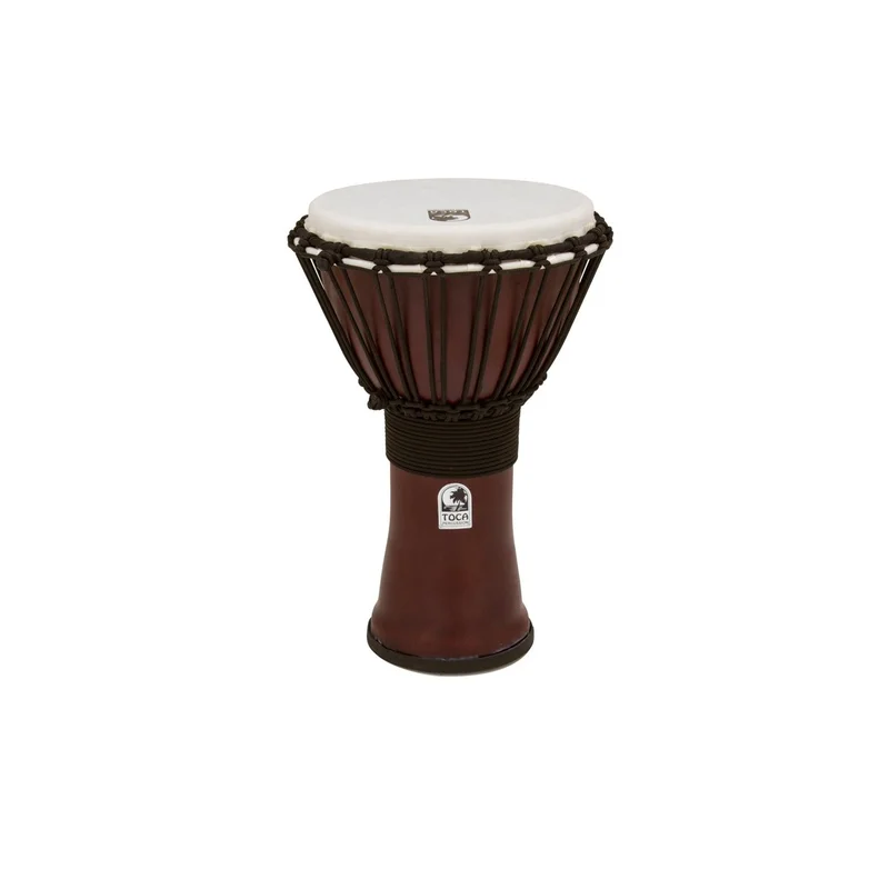Toca TF2DJ-9SC Freestyle II Rope Tuned Djembe