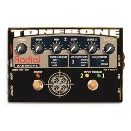Radial Engineering tonebone bassbone usato