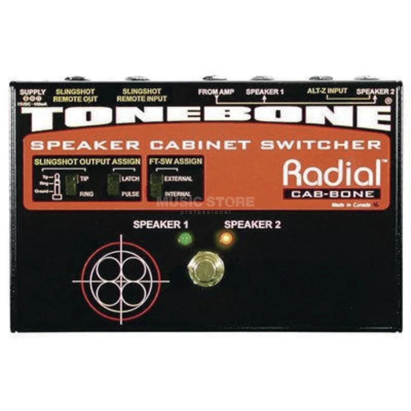 Tonebone Cabbone Speaker Cabinet Switch er