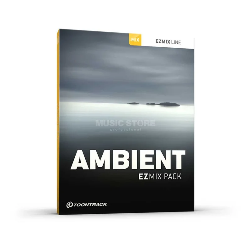 Toontrack Ambient EZMIX Pack License Code