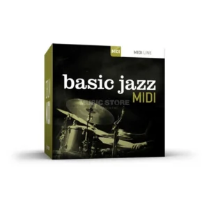 Toontrack Basic Jazz MIDI Pack License Code