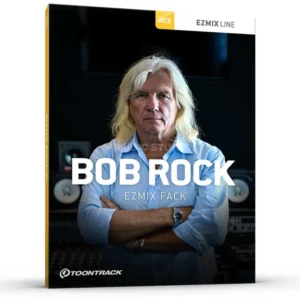 VST codice di licenza Toontrack Bob Rock EZMIX-Pack – acquistare online