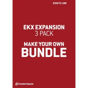 VST codice di licenza Toontrack EKX Value Pack – acquistare online