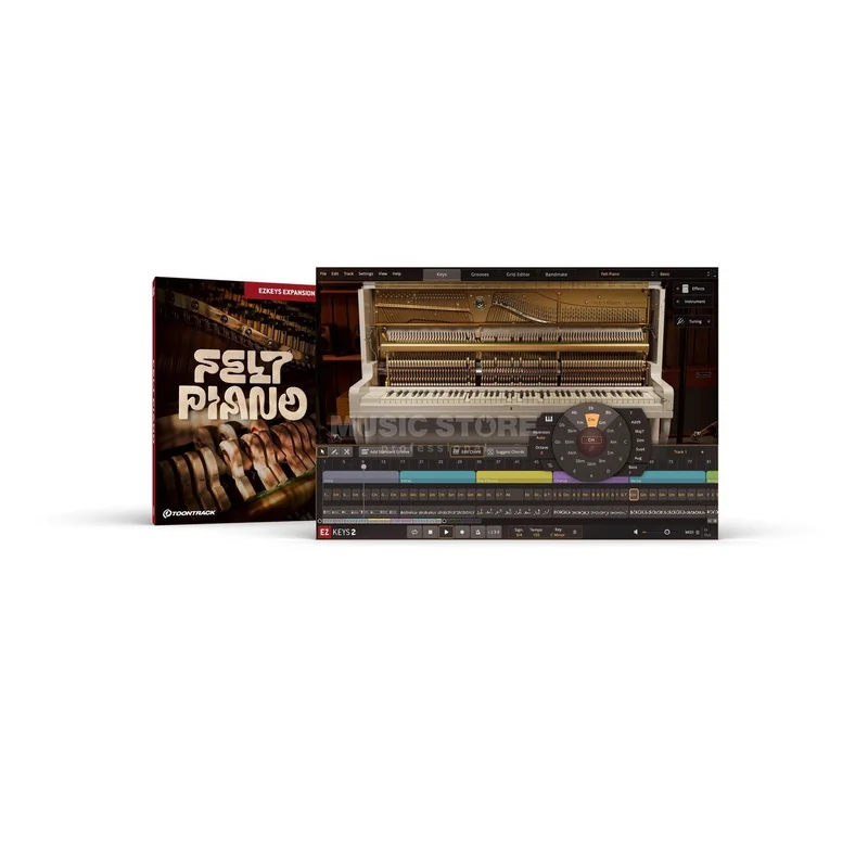 Toontrack Felt Piano EKX License Code