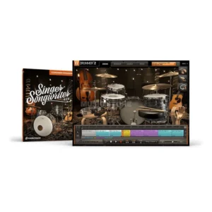 Toontrack Singer-Songwriter EZX License Code
