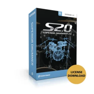 Toontrack Superior Drummer 2.0 Crossgrade von EZ Drummer License Code
