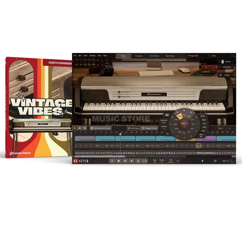 Toontrack Vintage Vibes EKX License Code