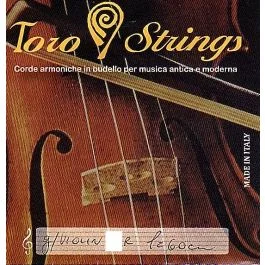Toro violino 4 Sol, budello rivestito argento
