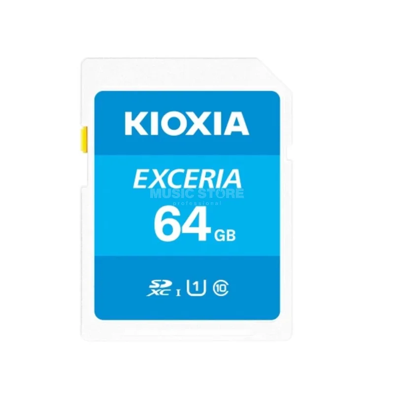 Toshiba-Kioxia 64GB SDXC Card CL10