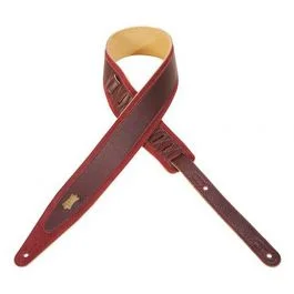 Levy’s tracolla 2,5 in pelle burgundy