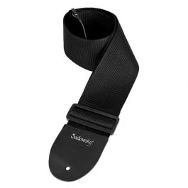 Sadowsky tracolla 80mm in nylon nero sadowsky