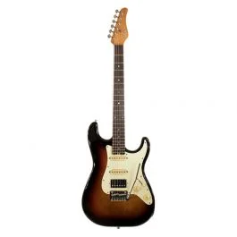 Schecter traditional route 66 williams h/s/s 3 tone sunb.