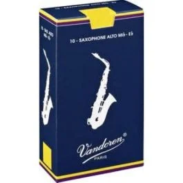 Vandoren SR2125 Traditional Ance Sax Alto n.2.5 scatola 10pz