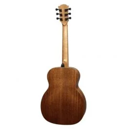 Lag travel-l-kae chitarra acustica travel khaya mahogany eq mancina