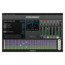 Fishman tripleplay wireless midi guitar controller