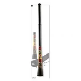 Meinl tsddg2-bk didgeridoo 60 retrattile