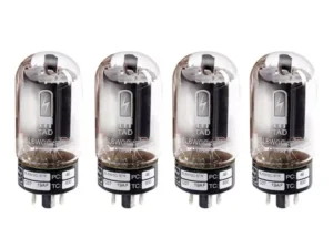 TUBE AMP DOCTOR 6L6WGC-STR Blackplate Matched Quartet
