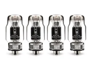 TUBE AMP DOCTOR KT88-STR Blackplate Matched Quartet