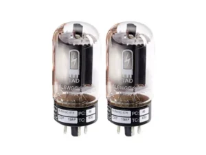 TUBE AMP DOCTOR Old Style 6L6WGC-STR Blackplate Matched Pair