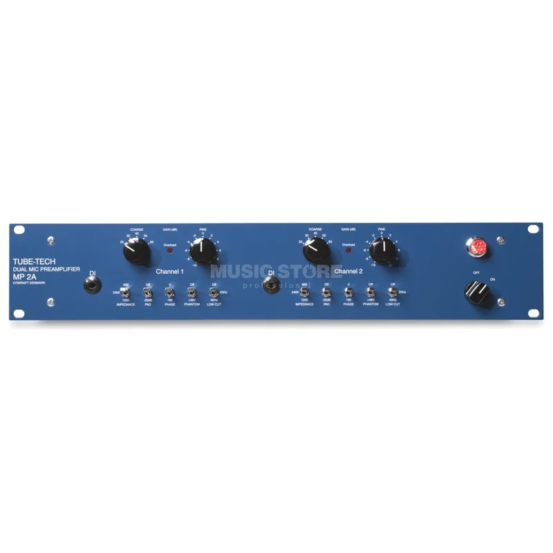 TubeTech MP 2A Dual Mic Pre/DI